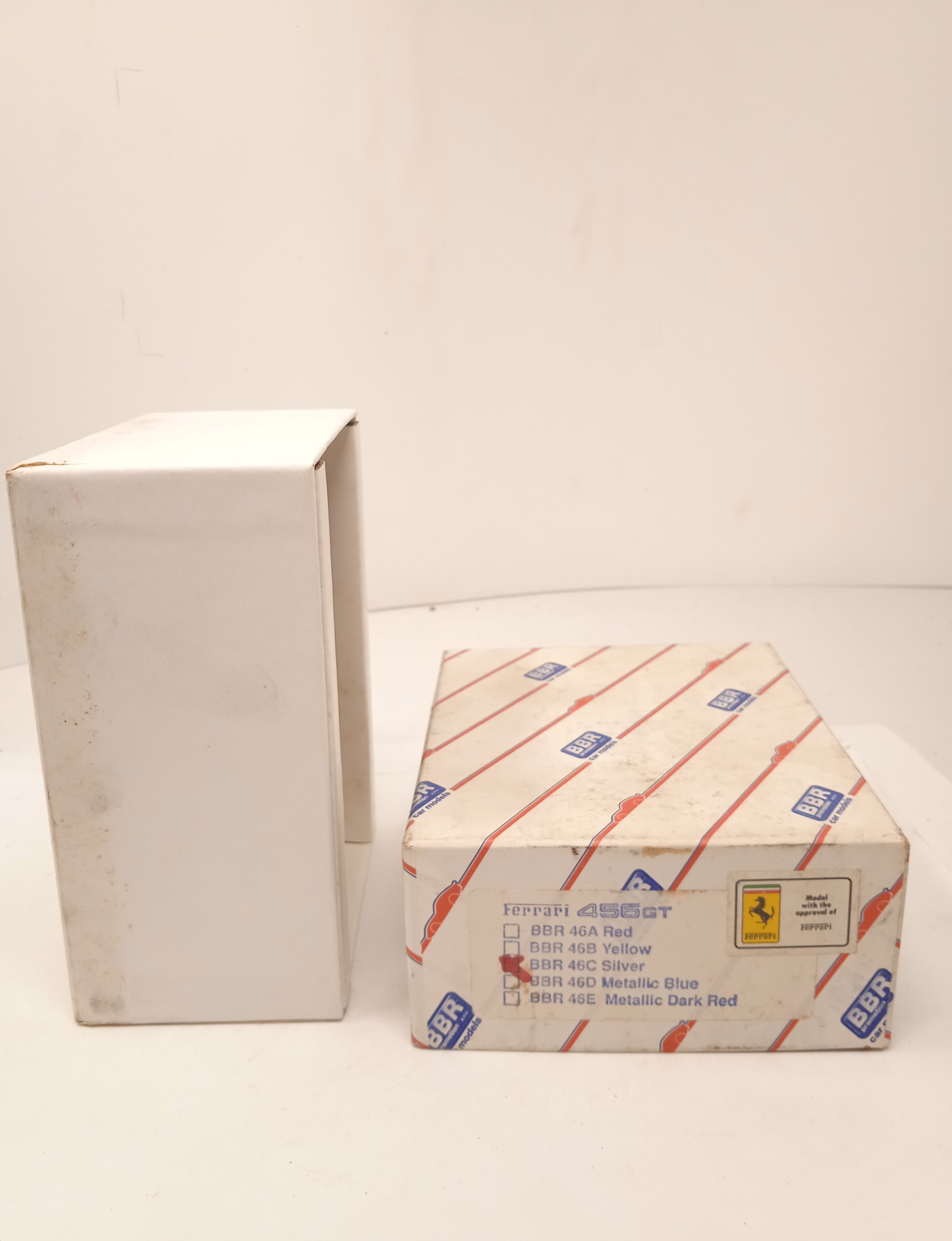 Empty Box 1:43 Scatola Vuota Originale a Scelta Vari Modelli Marca BBR - Foto 39 di 43