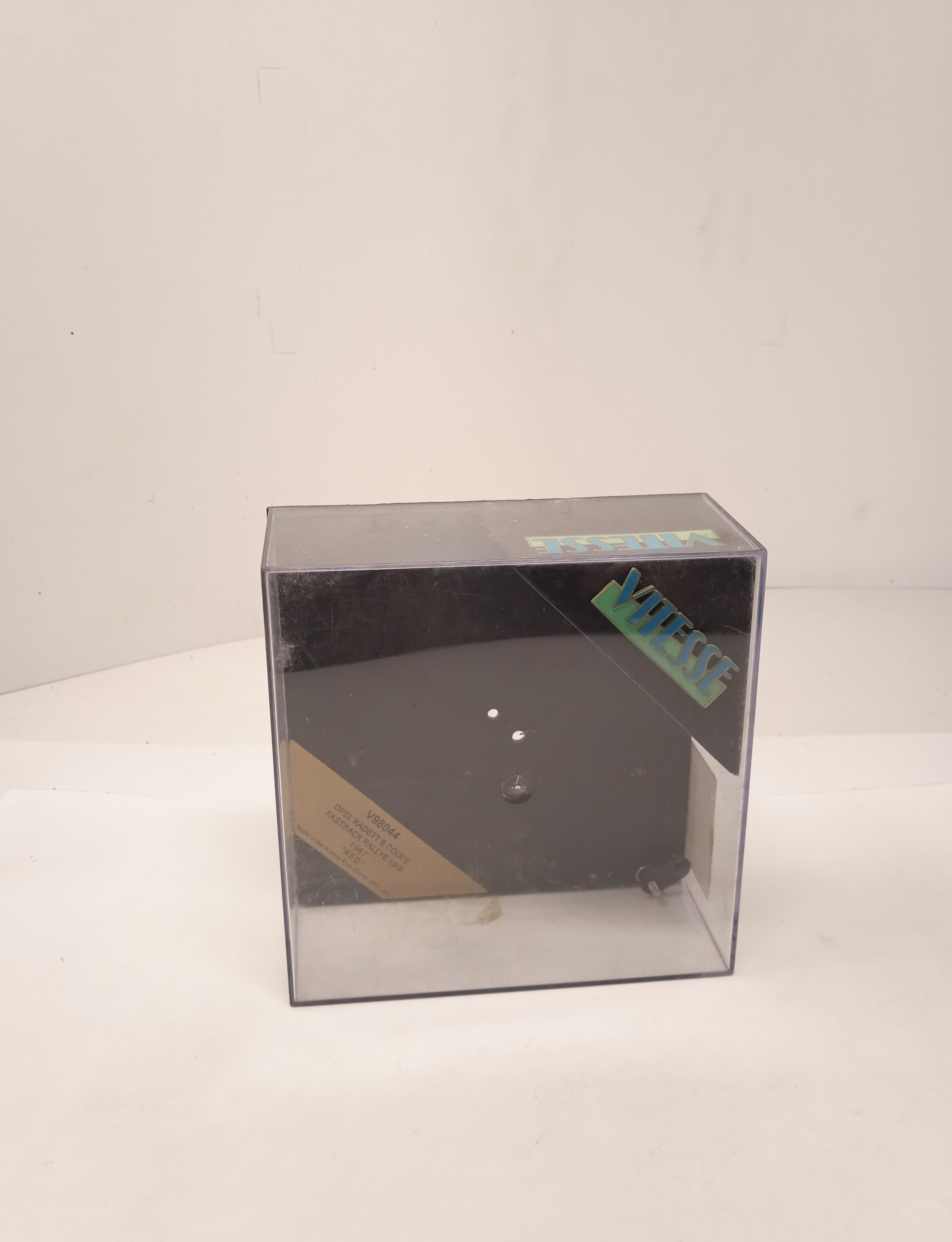 Empty Box 1:43 Scatola Vuota Originale a Scelta Vari Modelli Marca Vitesse - Foto 63 di 99