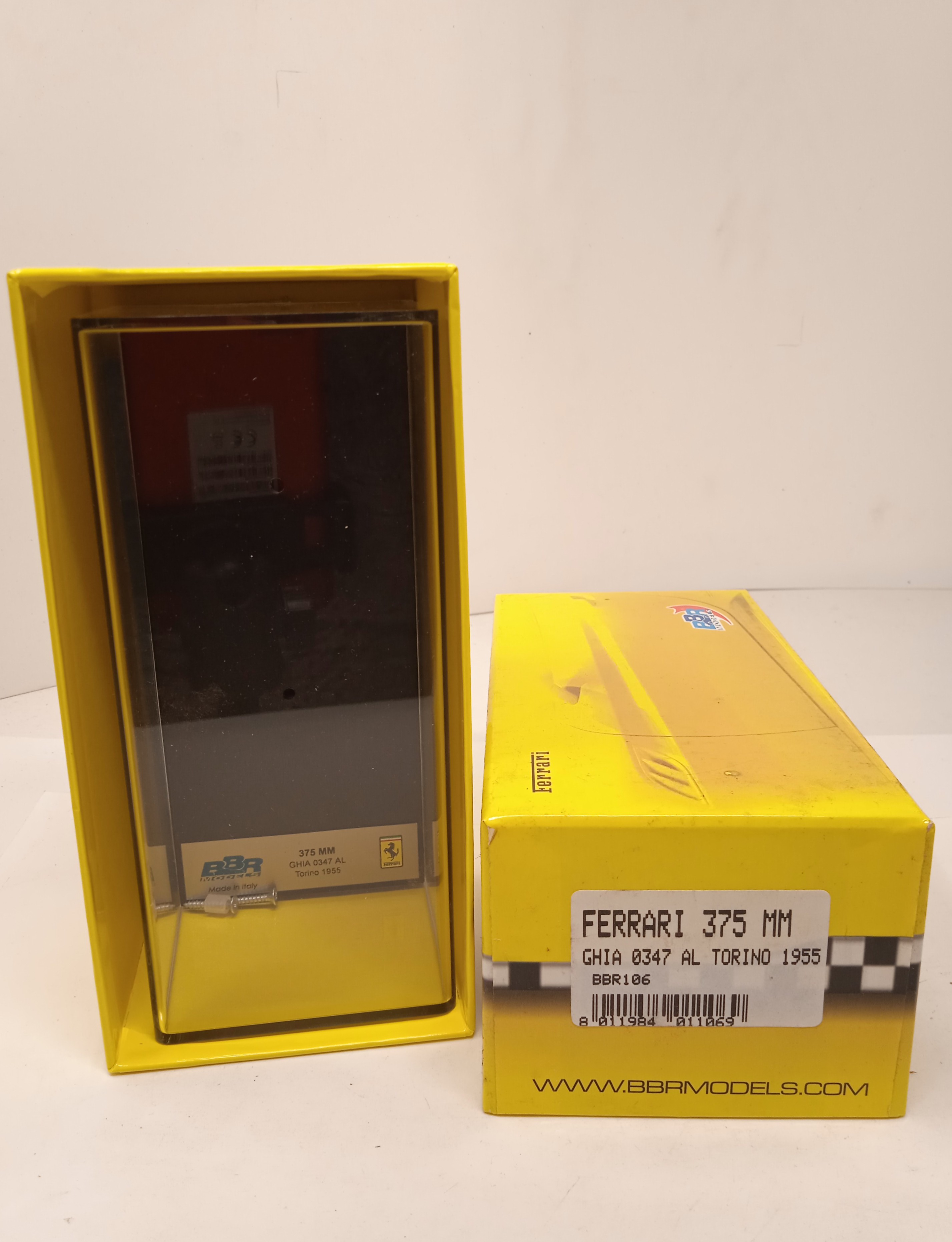 Empty Box 1:43 Scatola Vuota Originale a Scelta Vari Modelli Marca BBR - Foto 40 di 43