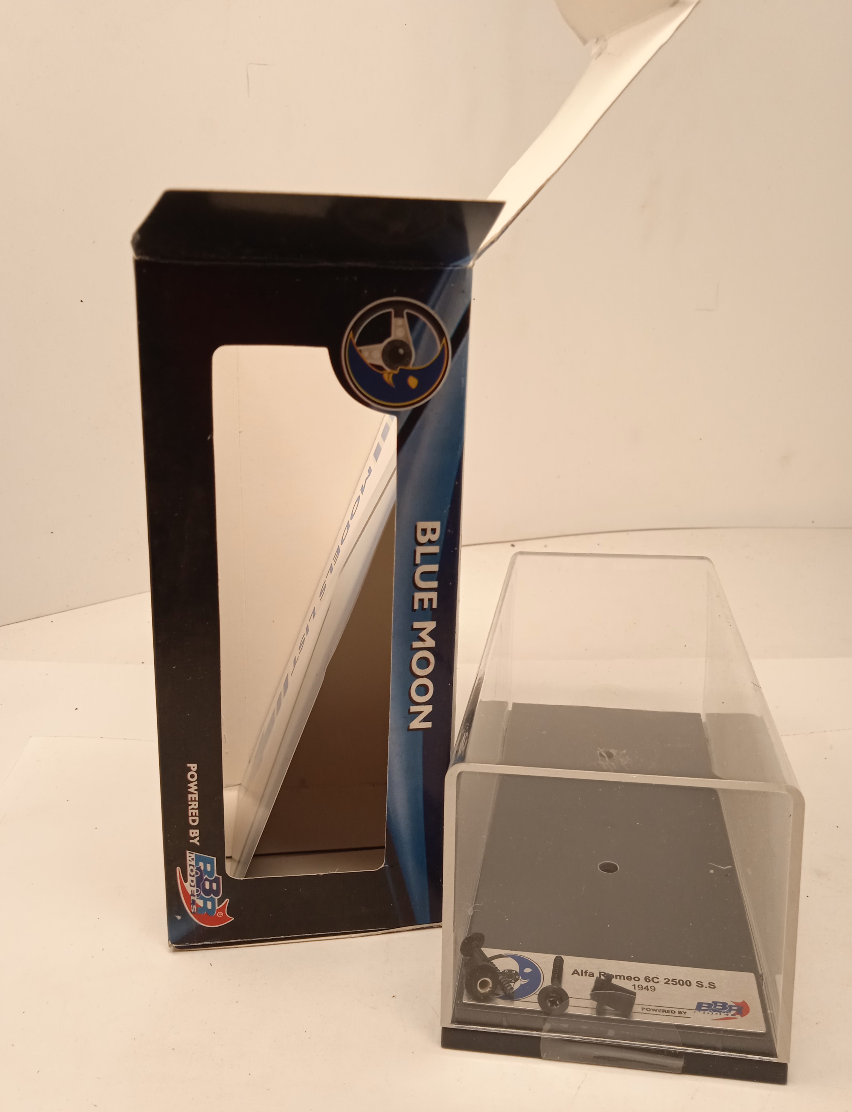 Empty Box 1:43 Scatola Vuota Originale a Scelta Vari Modelli Marca BBR - Foto 42 di 43