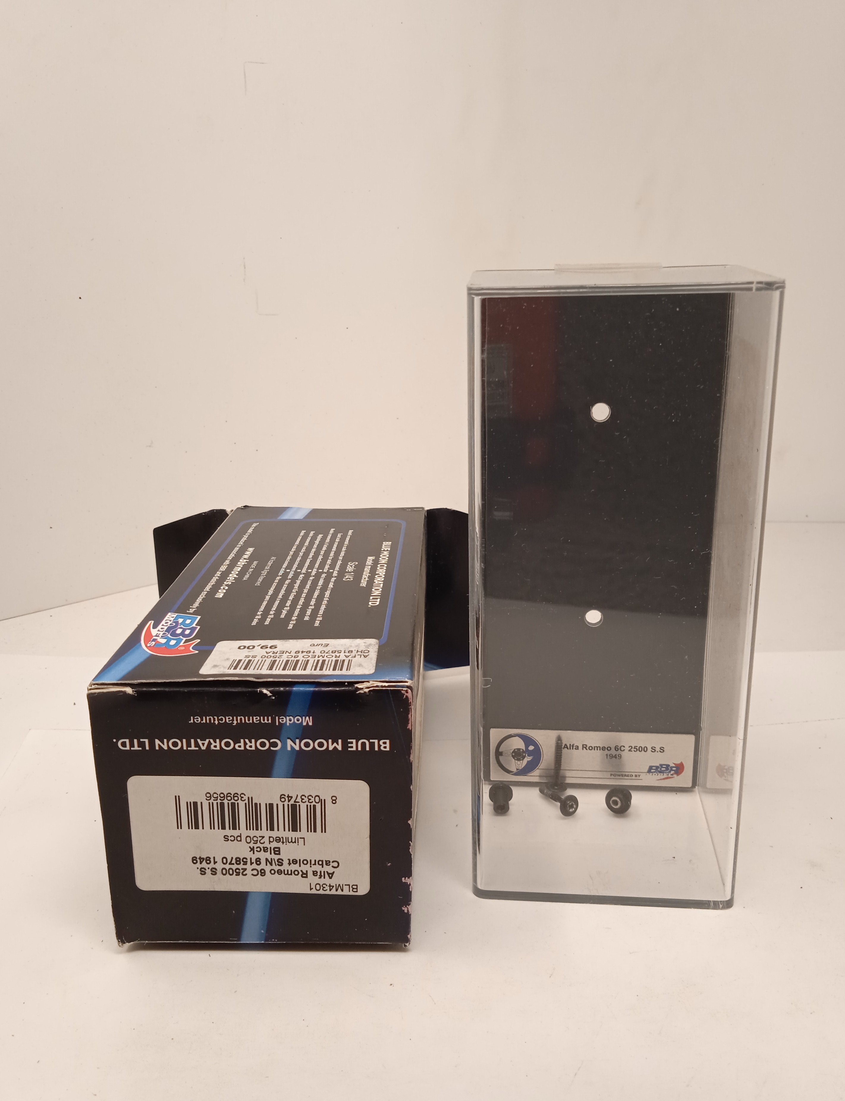 Empty Box 1:43 Scatola Vuota Originale a Scelta Vari Modelli Marca BBR - Foto 43 di 43