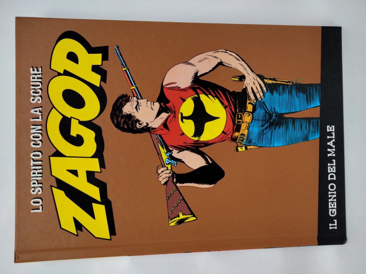 Zagor Cartonati Gazzetta dello sport Mancolista a Scelta - Foto 2 di 107