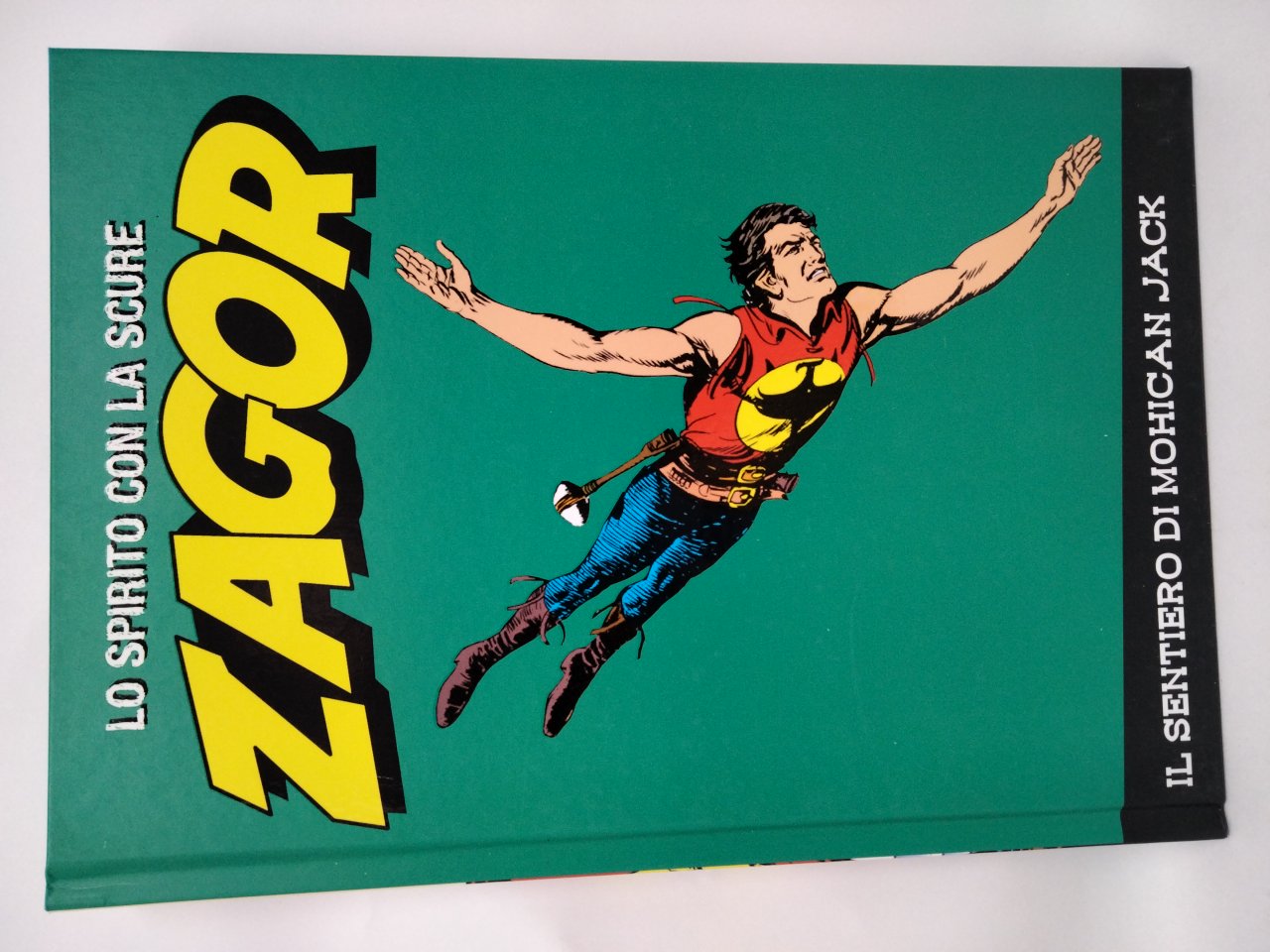 Zagor Cartonati Gazzetta dello sport Mancolista a Scelta - Foto 6 di 107