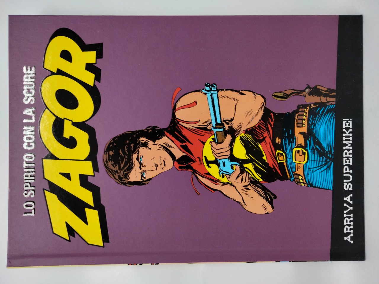 Zagor Cartonati Gazzetta dello sport Mancolista a Scelta - Foto 8 di 107