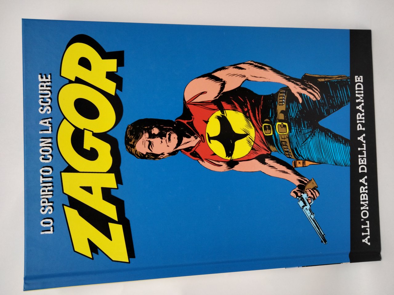 Zagor Cartonati Gazzetta dello sport Mancolista a Scelta - Foto 10 di 107