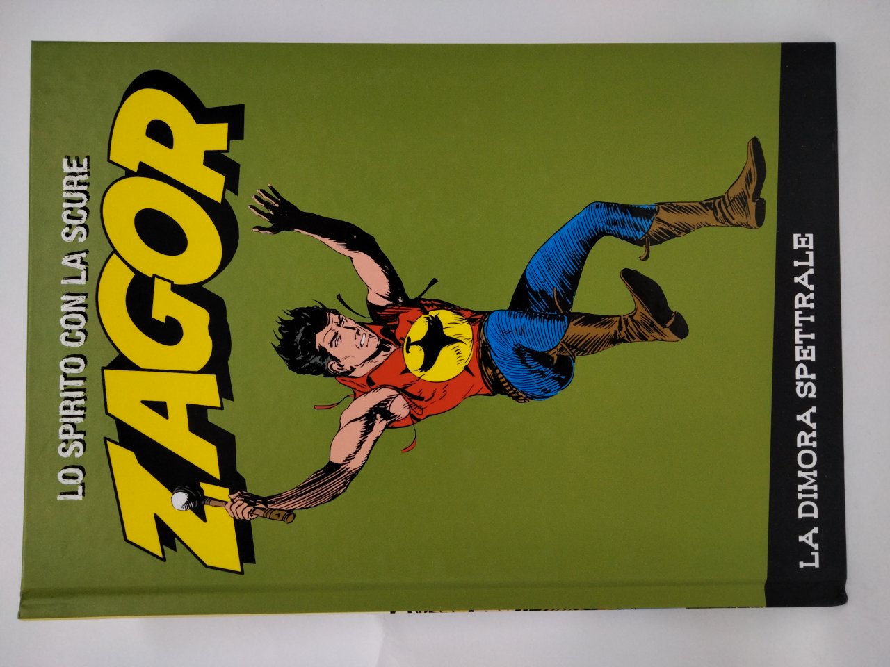 Zagor Cartonati Gazzetta dello sport Mancolista a Scelta - Foto 12 di 107