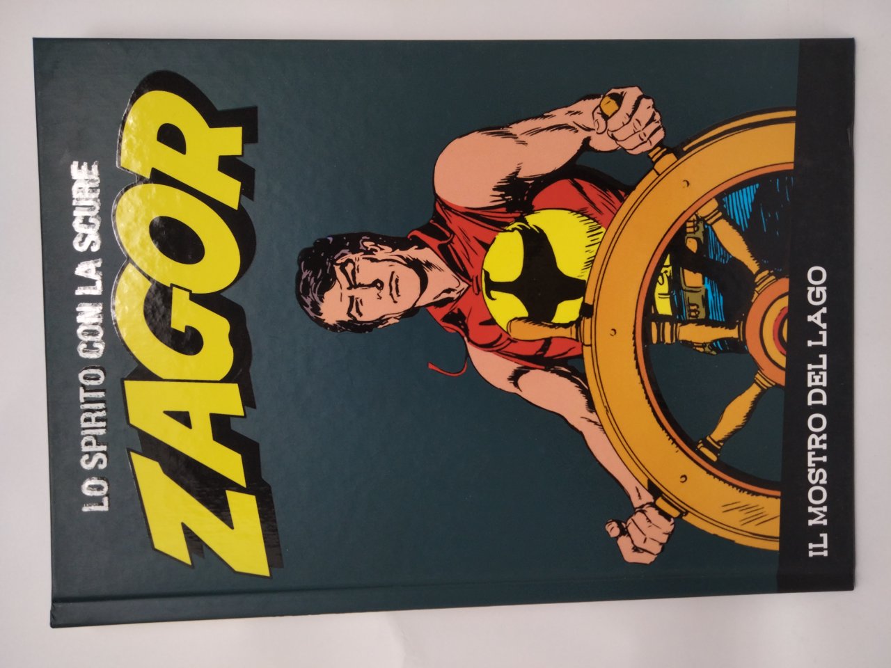 Zagor Cartonati Gazzetta dello sport Mancolista a Scelta - Foto 14 di 107