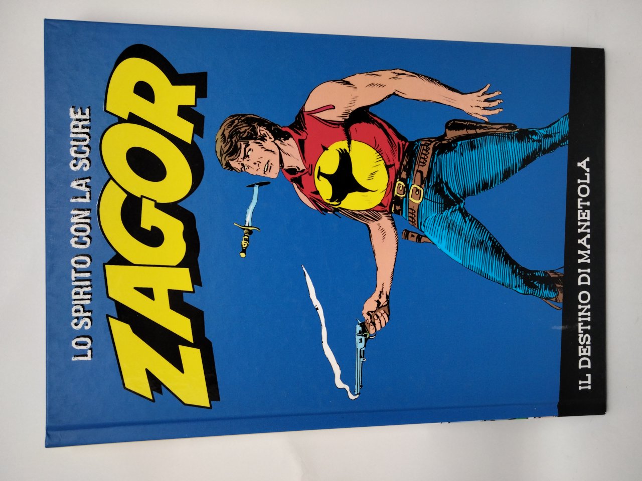 Zagor Cartonati Gazzetta dello sport Mancolista a Scelta - Foto 18 di 107