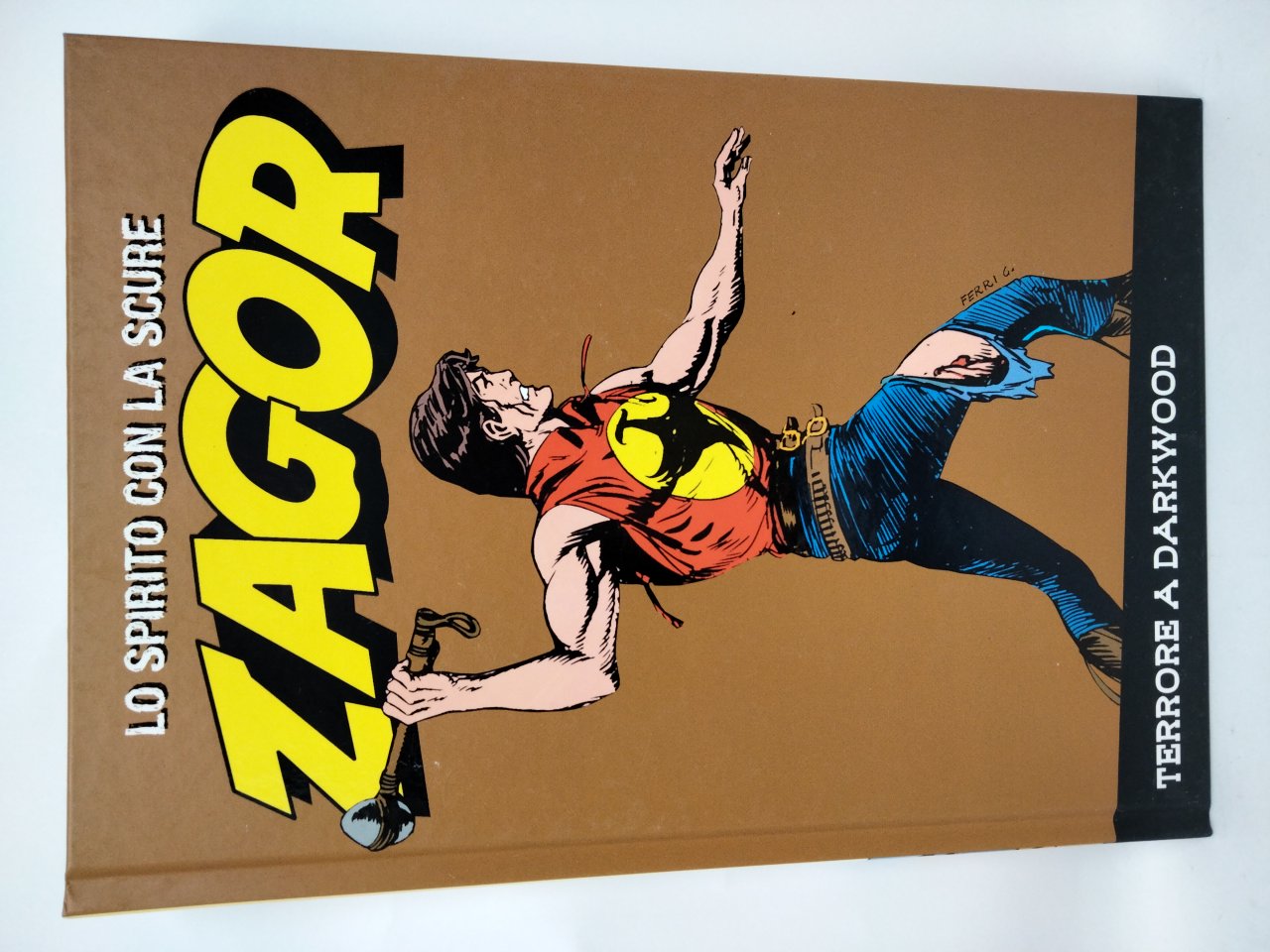 Zagor Cartonati Gazzetta dello sport Mancolista a Scelta - Foto 20 di 107
