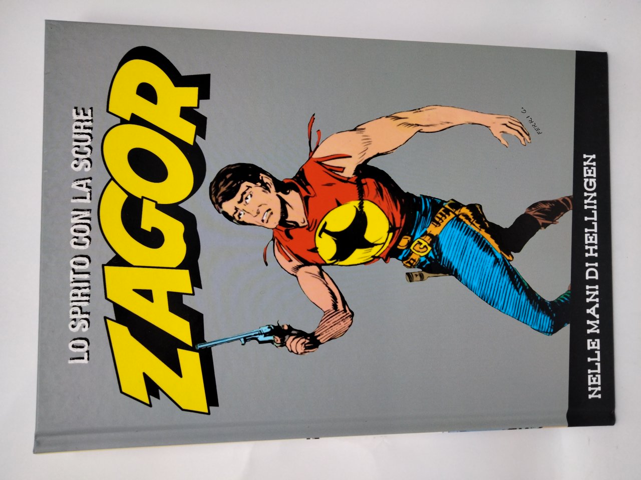 Zagor Cartonati Gazzetta dello sport Mancolista a Scelta - Foto 22 di 107