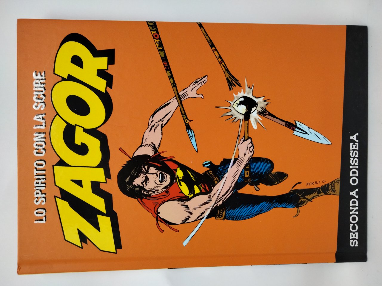 Zagor Cartonati Gazzetta dello sport Mancolista a Scelta - Foto 24 di 107