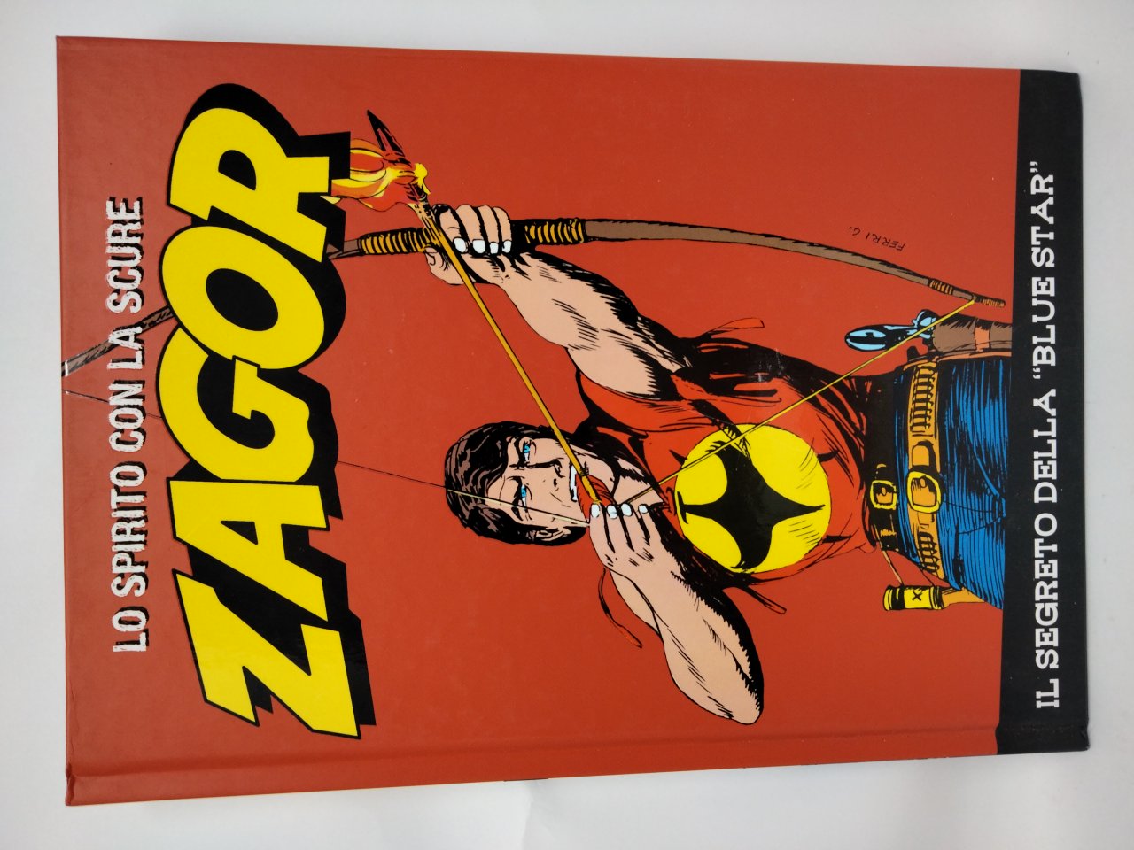 Zagor Cartonati Gazzetta dello sport Mancolista a Scelta - Foto 26 di 107