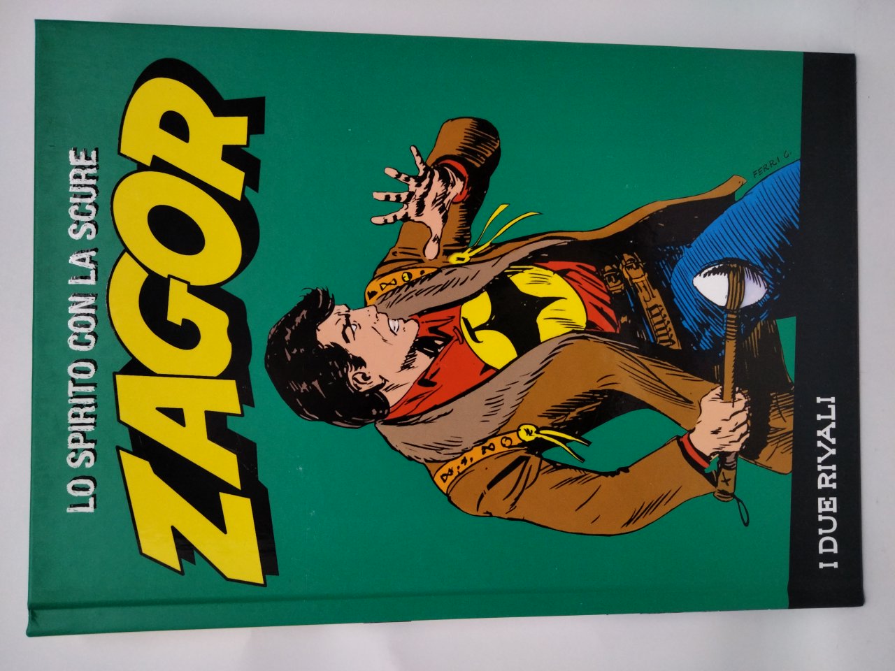 Zagor Cartonati Gazzetta dello sport Mancolista a Scelta - Foto 28 di 107