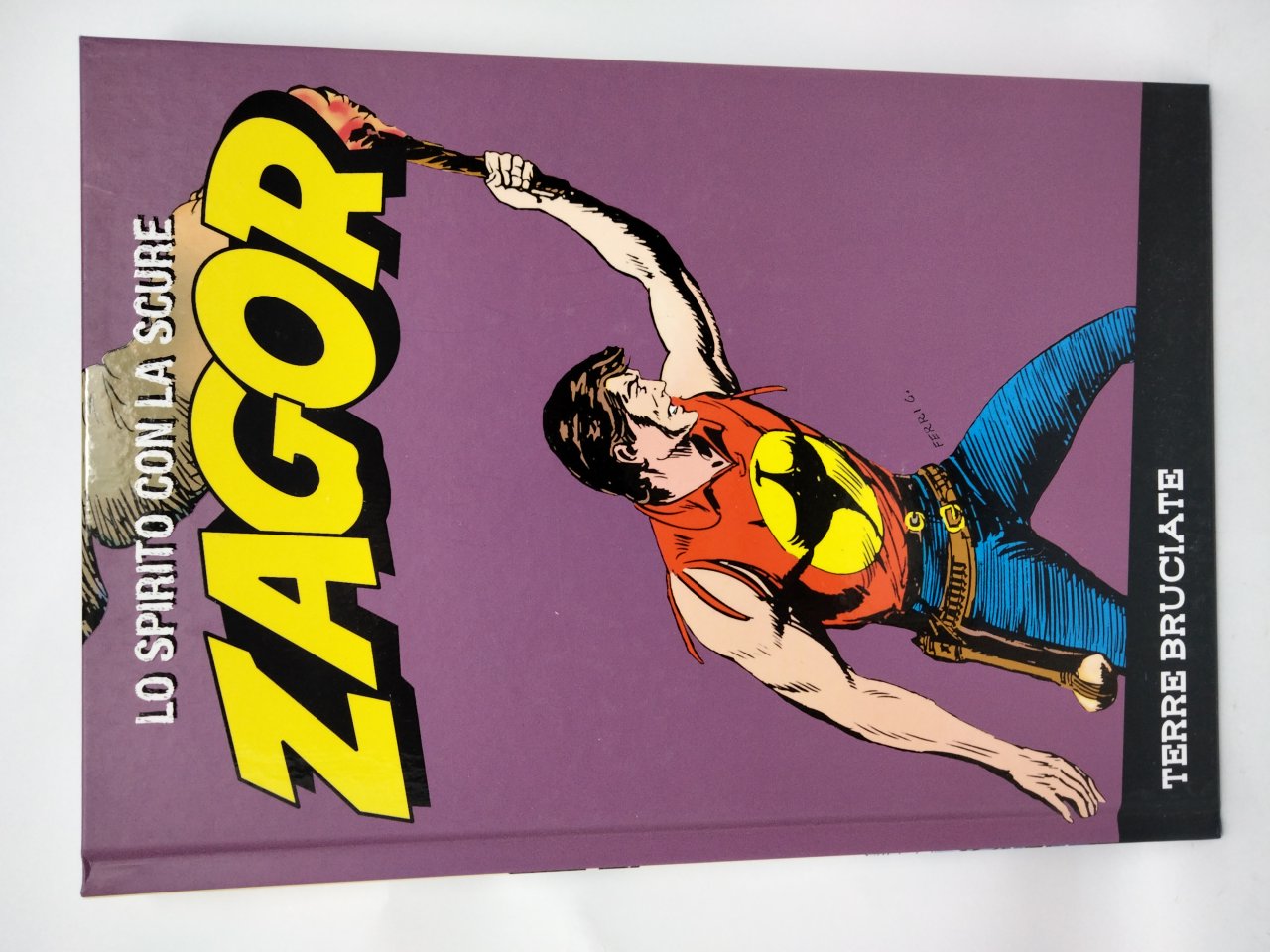 Zagor Cartonati Gazzetta dello sport Mancolista a Scelta - Foto 30 di 107