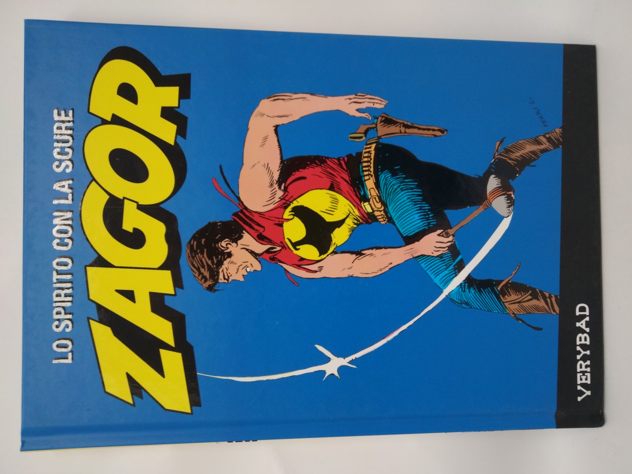 Zagor Cartonati Gazzetta dello sport Mancolista a Scelta - Foto 34 di 107