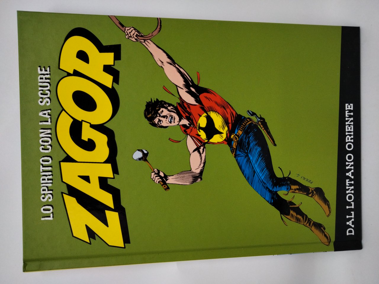 Zagor Cartonati Gazzetta dello sport Mancolista a Scelta - Foto 36 di 107