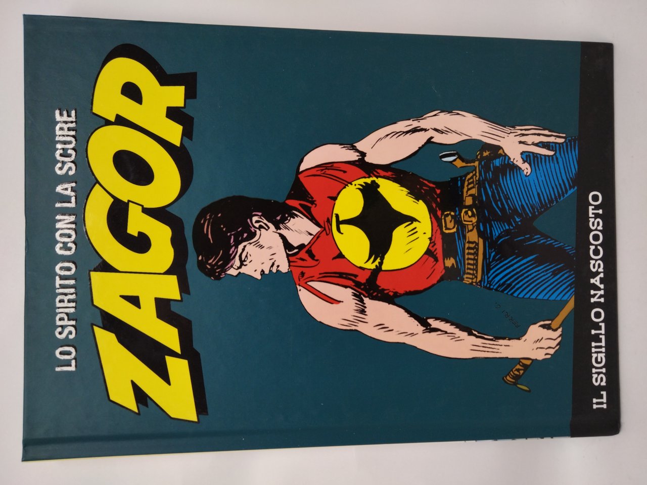 Zagor Cartonati Gazzetta dello sport Mancolista a Scelta - Foto 38 di 107