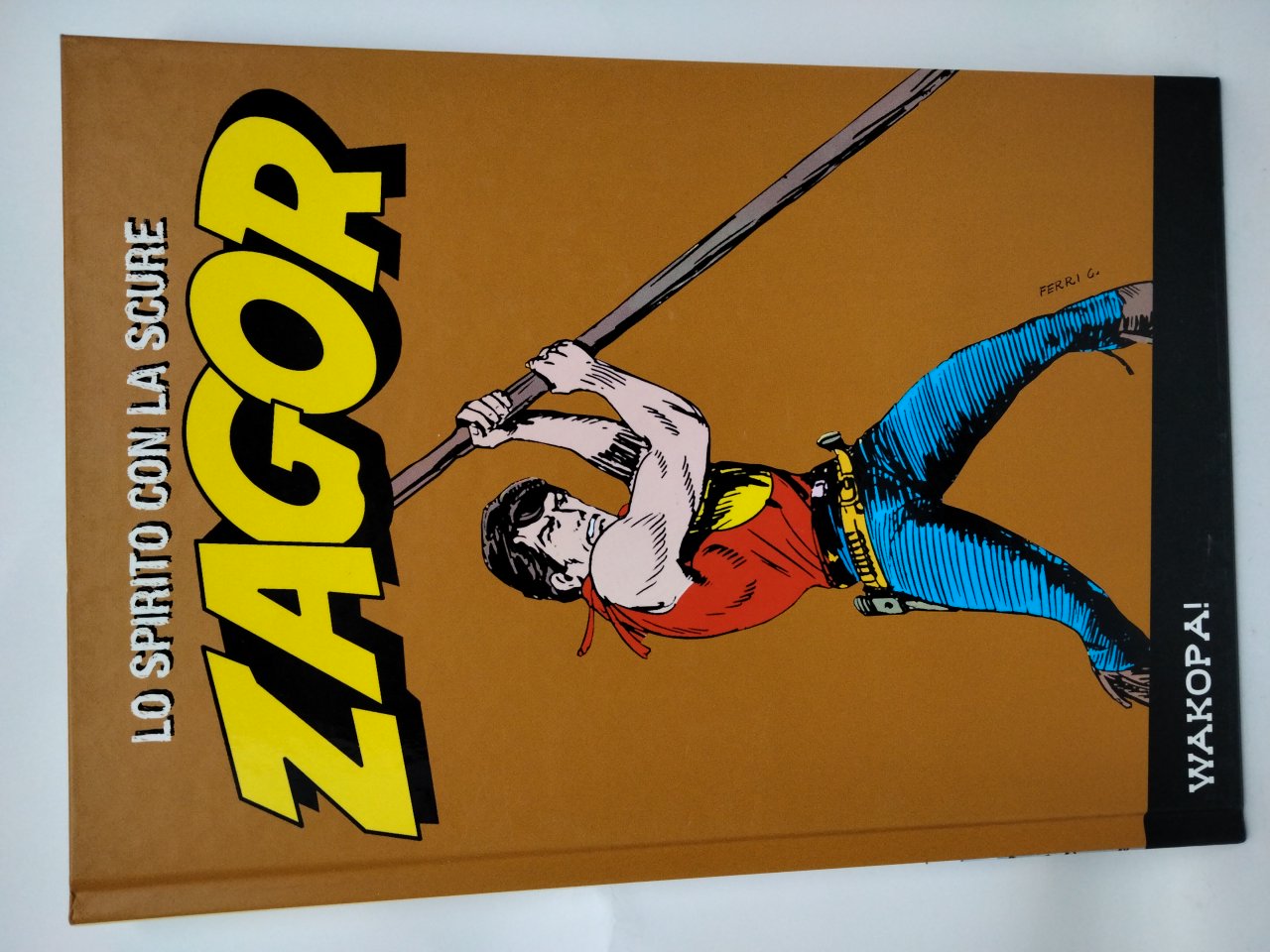 Zagor Cartonati Gazzetta dello sport Mancolista a Scelta - Foto 40 di 107