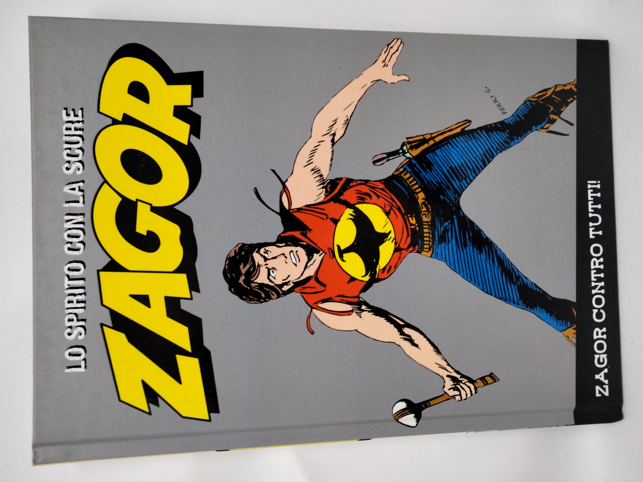Zagor Cartonati Gazzetta dello sport Mancolista a Scelta - Foto 42 di 107