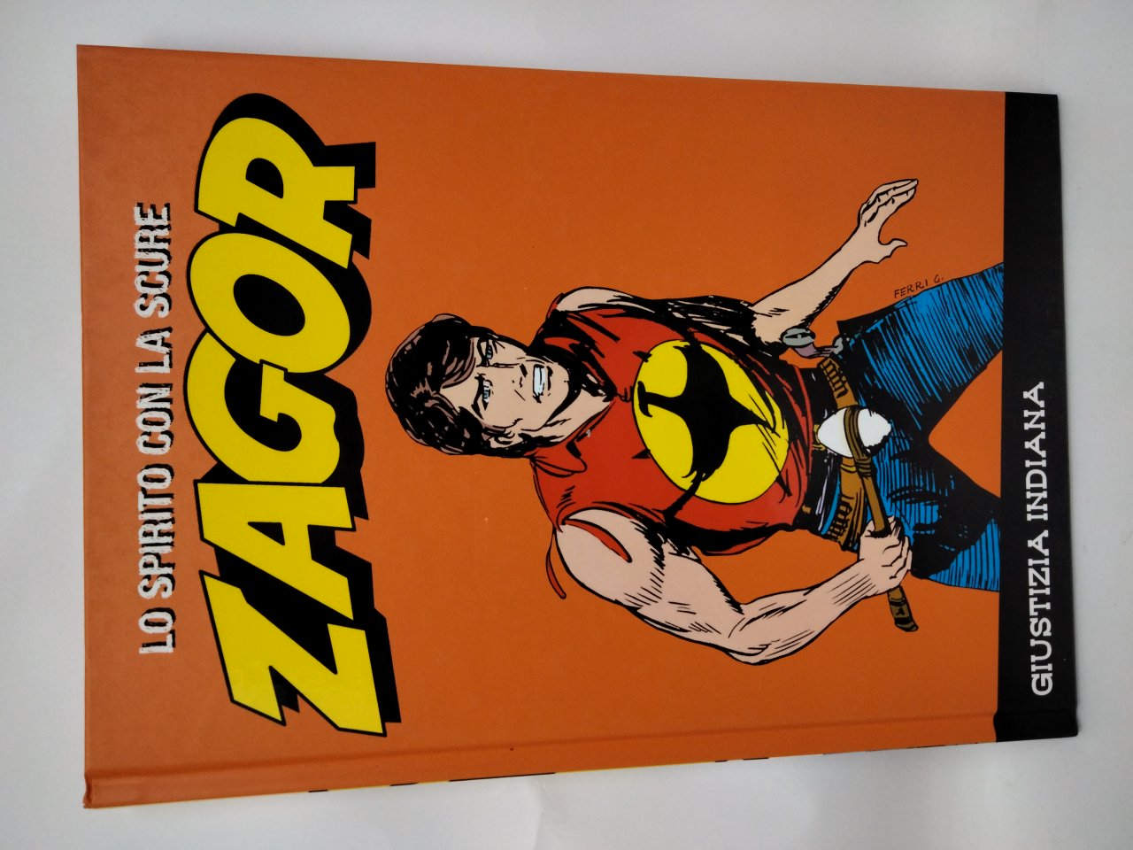 Zagor Cartonati Gazzetta dello sport Mancolista a Scelta - Foto 44 di 107