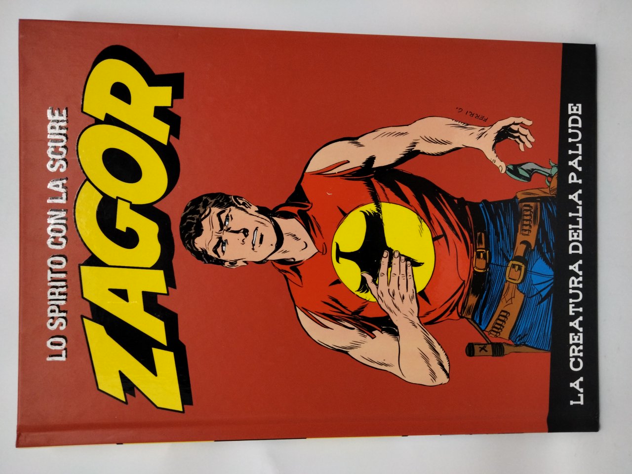 Zagor Cartonati Gazzetta dello sport Mancolista a Scelta - Foto 46 di 107