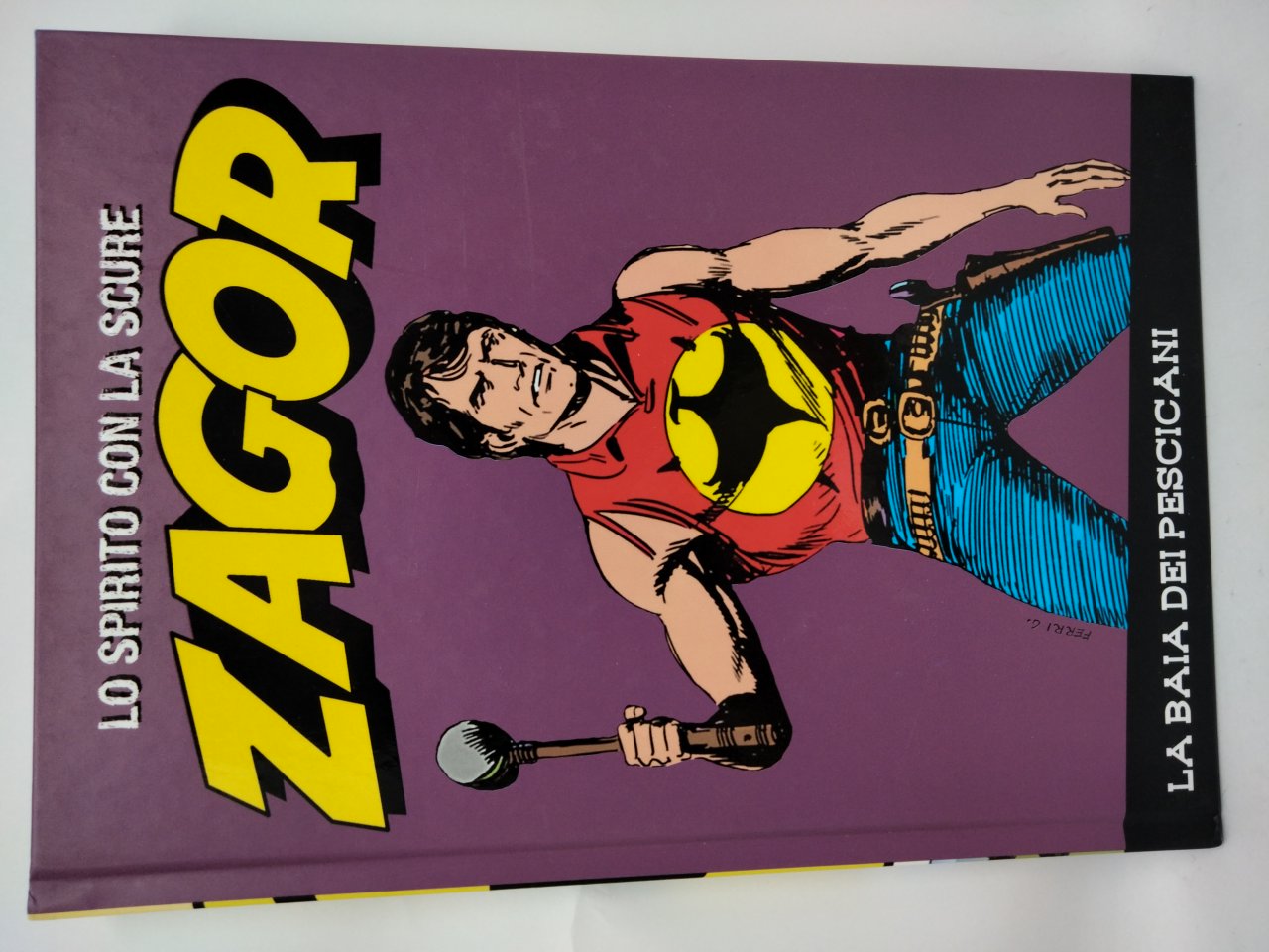 Zagor Cartonati Gazzetta dello sport Mancolista a Scelta - Foto 48 di 107
