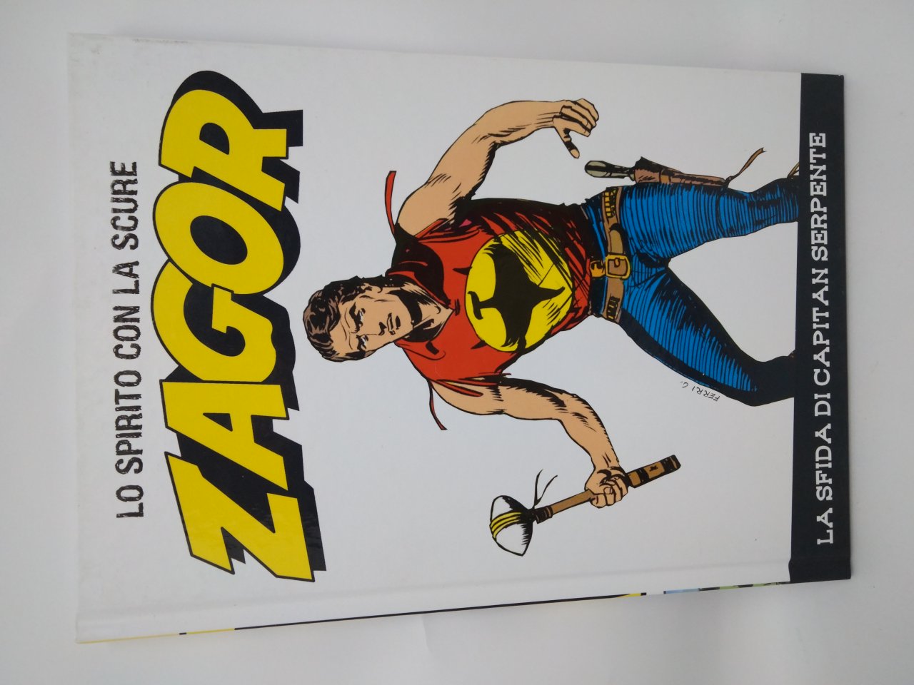 Zagor Cartonati Gazzetta dello sport Mancolista a Scelta - Foto 50 di 107