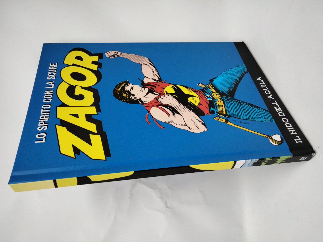 Zagor Cartonati Gazzetta dello sport Mancolista a Scelta - Foto 52 di 107