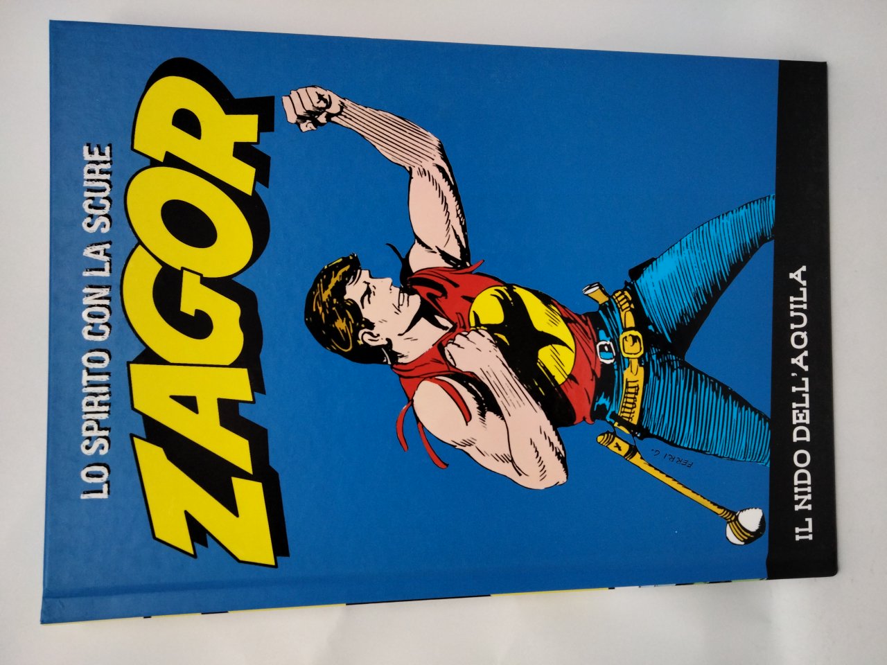 Zagor Cartonati Gazzetta dello sport Mancolista a Scelta - Foto 54 di 107