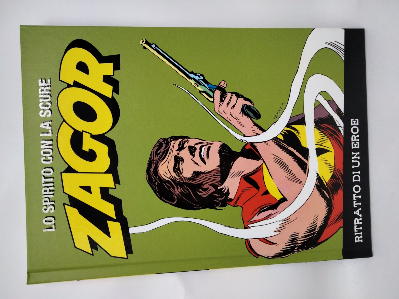Zagor Cartonati Gazzetta dello sport Mancolista a Scelta - Foto 56 di 107