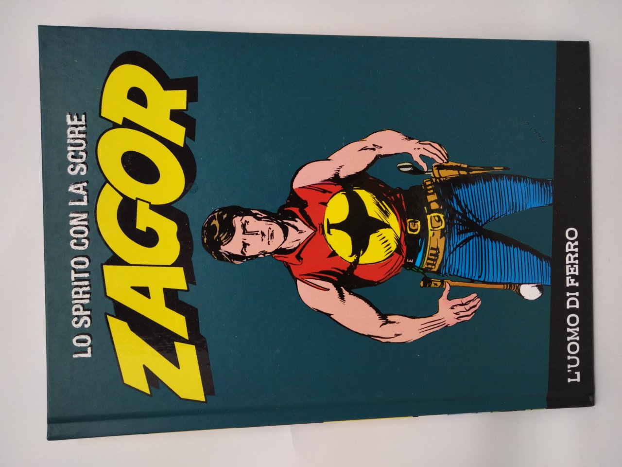 Zagor Cartonati Gazzetta dello sport Mancolista a Scelta - Foto 58 di 107
