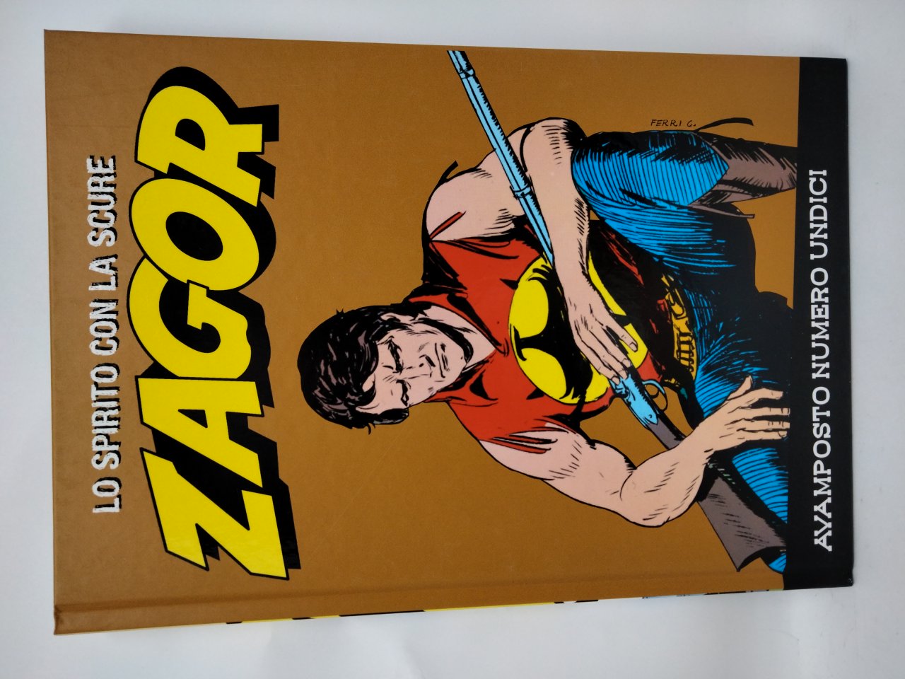 Zagor Cartonati Gazzetta dello sport Mancolista a Scelta - Foto 60 di 107