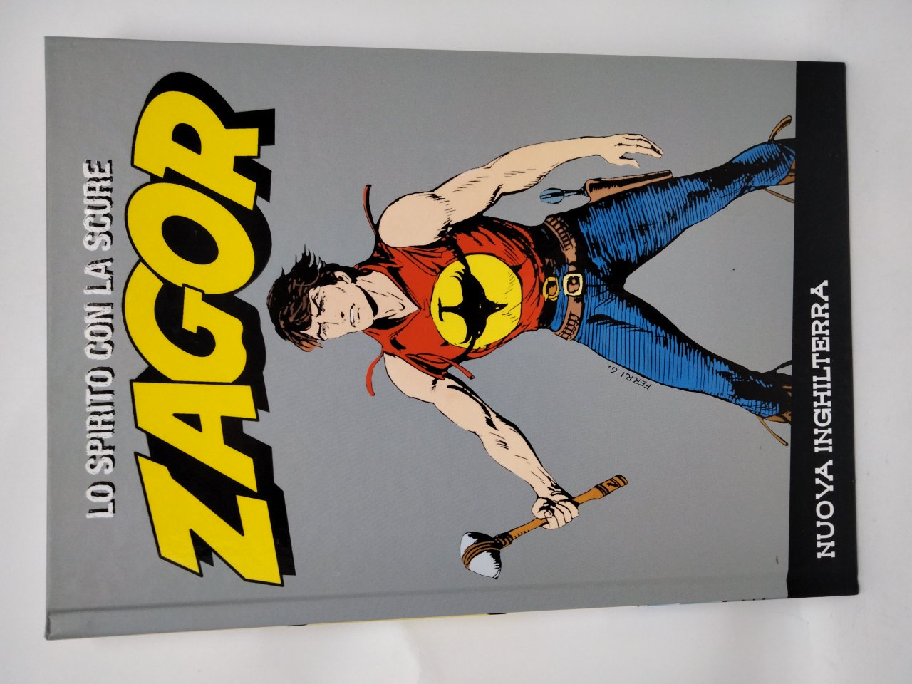 Zagor Cartonati Gazzetta dello sport Mancolista a Scelta - Foto 62 di 107