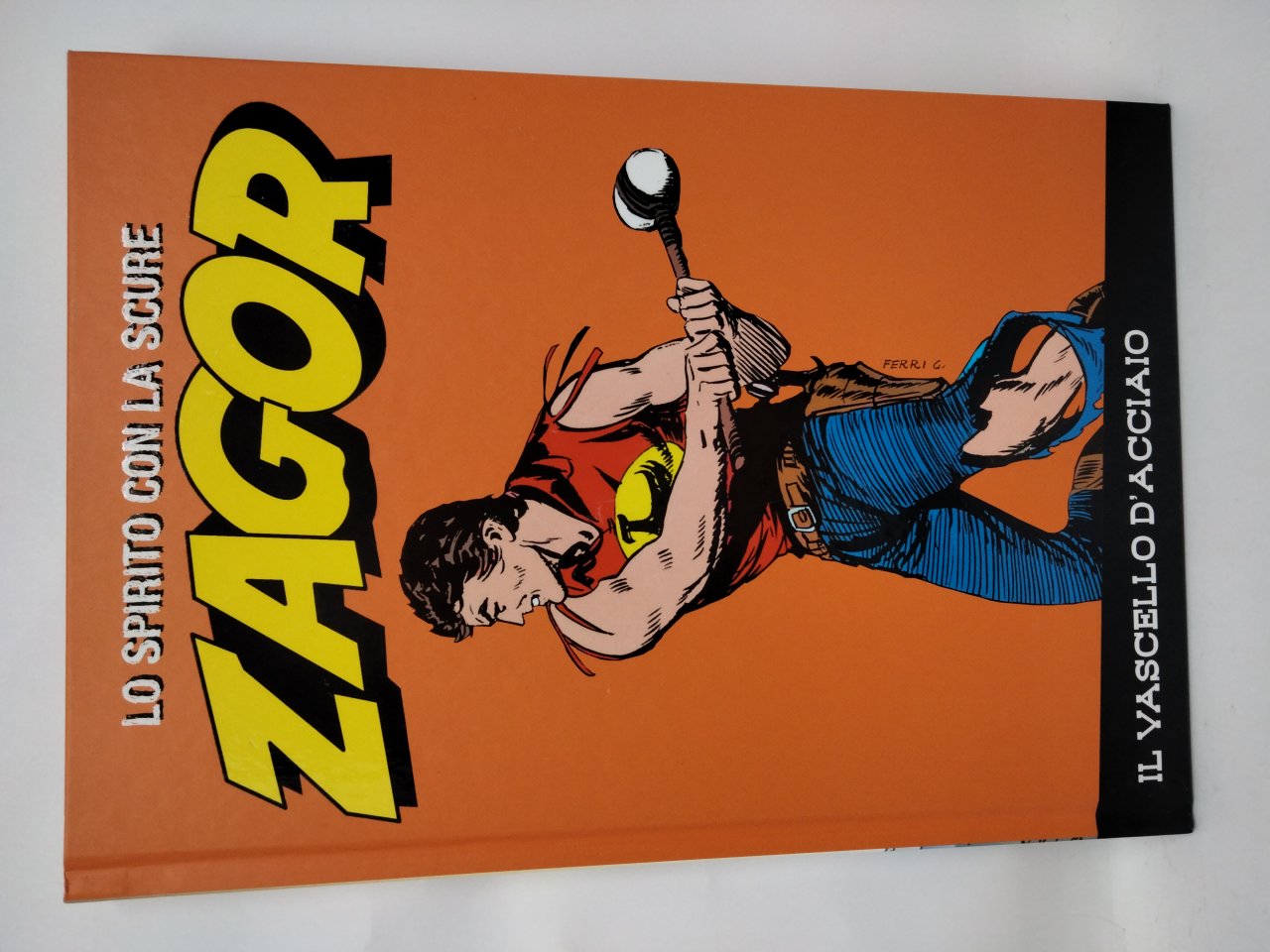 Zagor Cartonati Gazzetta dello sport Mancolista a Scelta - Foto 64 di 107