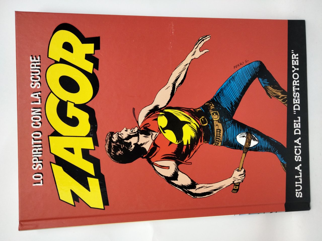 Zagor Cartonati Gazzetta dello sport Mancolista a Scelta - Foto 66 di 107