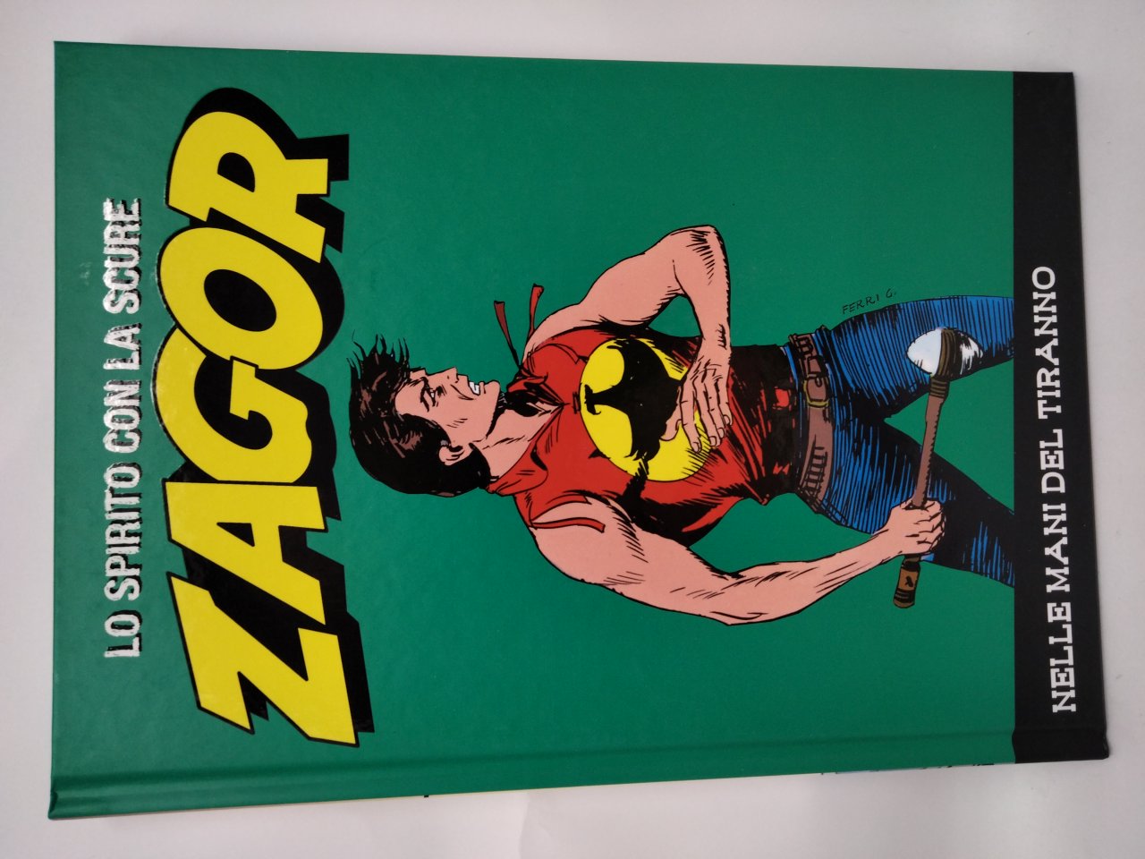 Zagor Cartonati Gazzetta dello sport Mancolista a Scelta - Foto 68 di 107