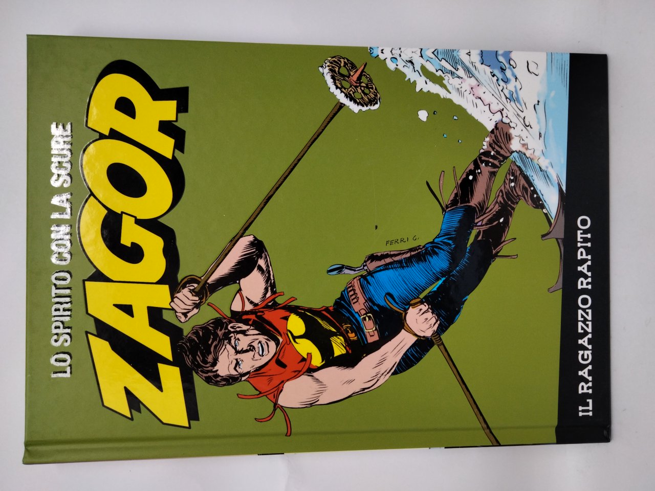 Zagor Cartonati Gazzetta dello sport Mancolista a Scelta - Foto 70 di 107