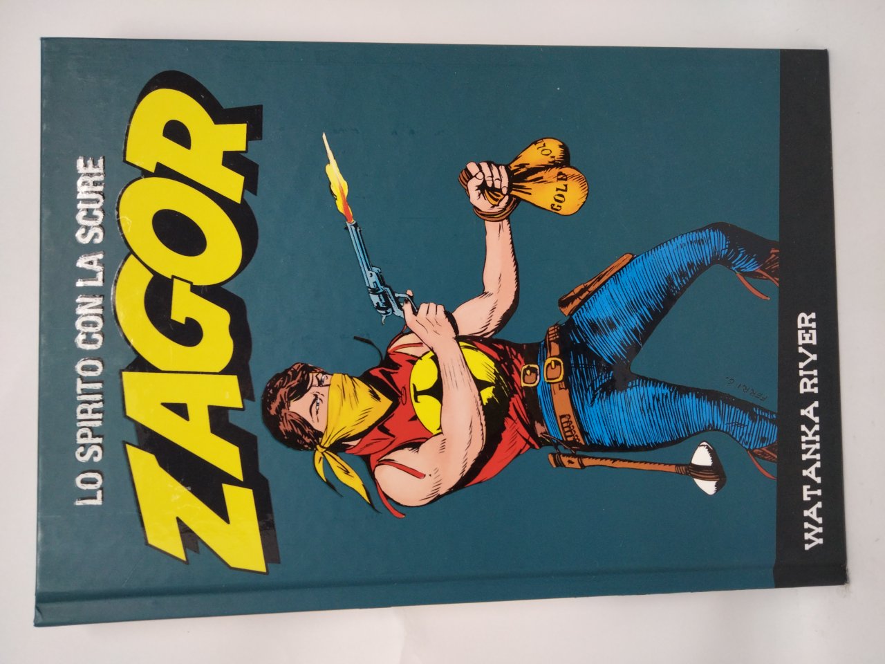 Zagor Cartonati Gazzetta dello sport Mancolista a Scelta - Foto 72 di 107