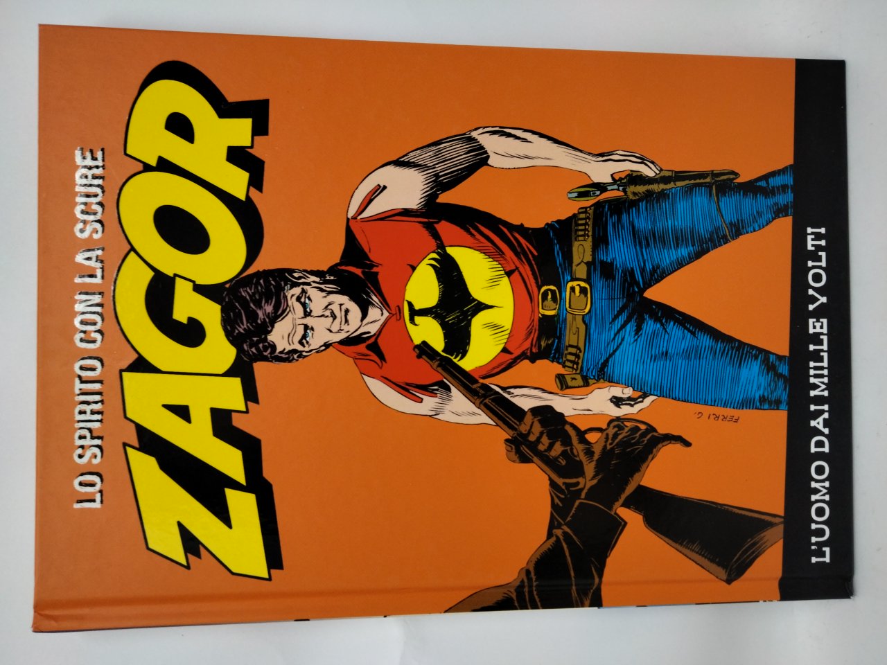 Zagor Cartonati Gazzetta dello sport Mancolista a Scelta - Foto 76 di 107
