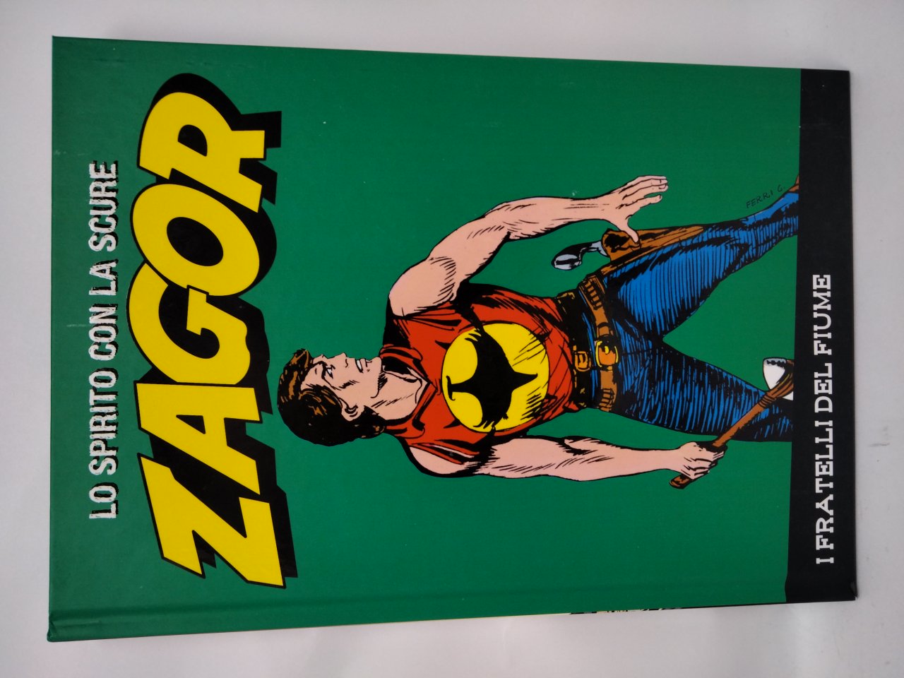 Zagor Cartonati Gazzetta dello sport Mancolista a Scelta - Foto 80 di 107