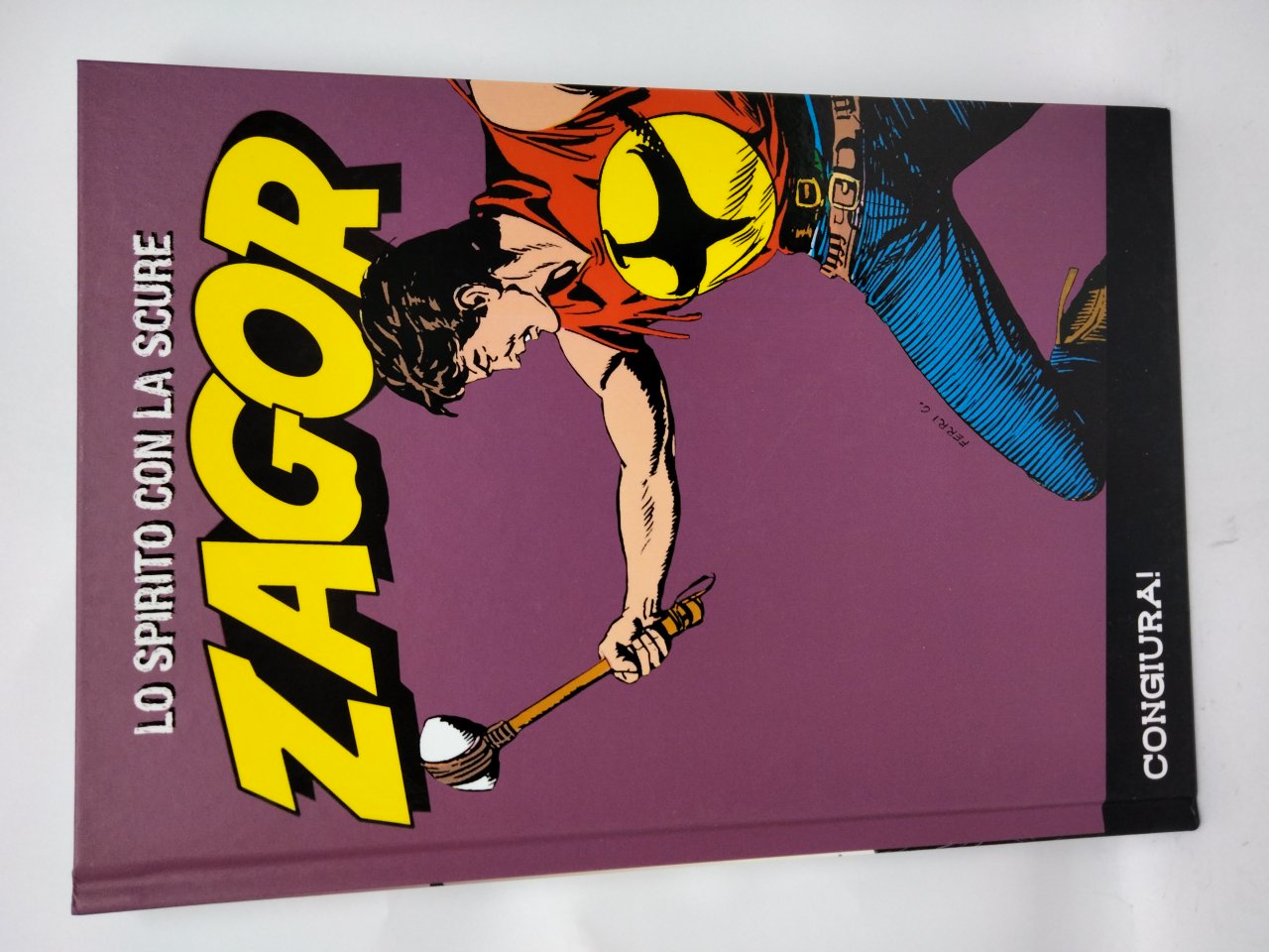 Zagor Cartonati Gazzetta dello sport Mancolista a Scelta - Foto 82 di 107