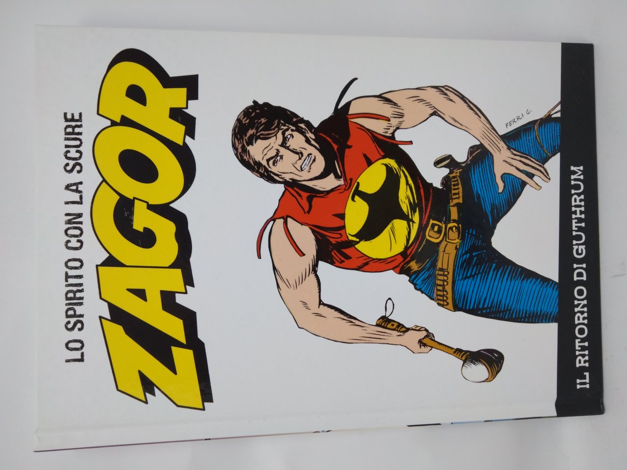 Zagor Cartonati Gazzetta dello sport Mancolista a Scelta - Foto 84 di 107