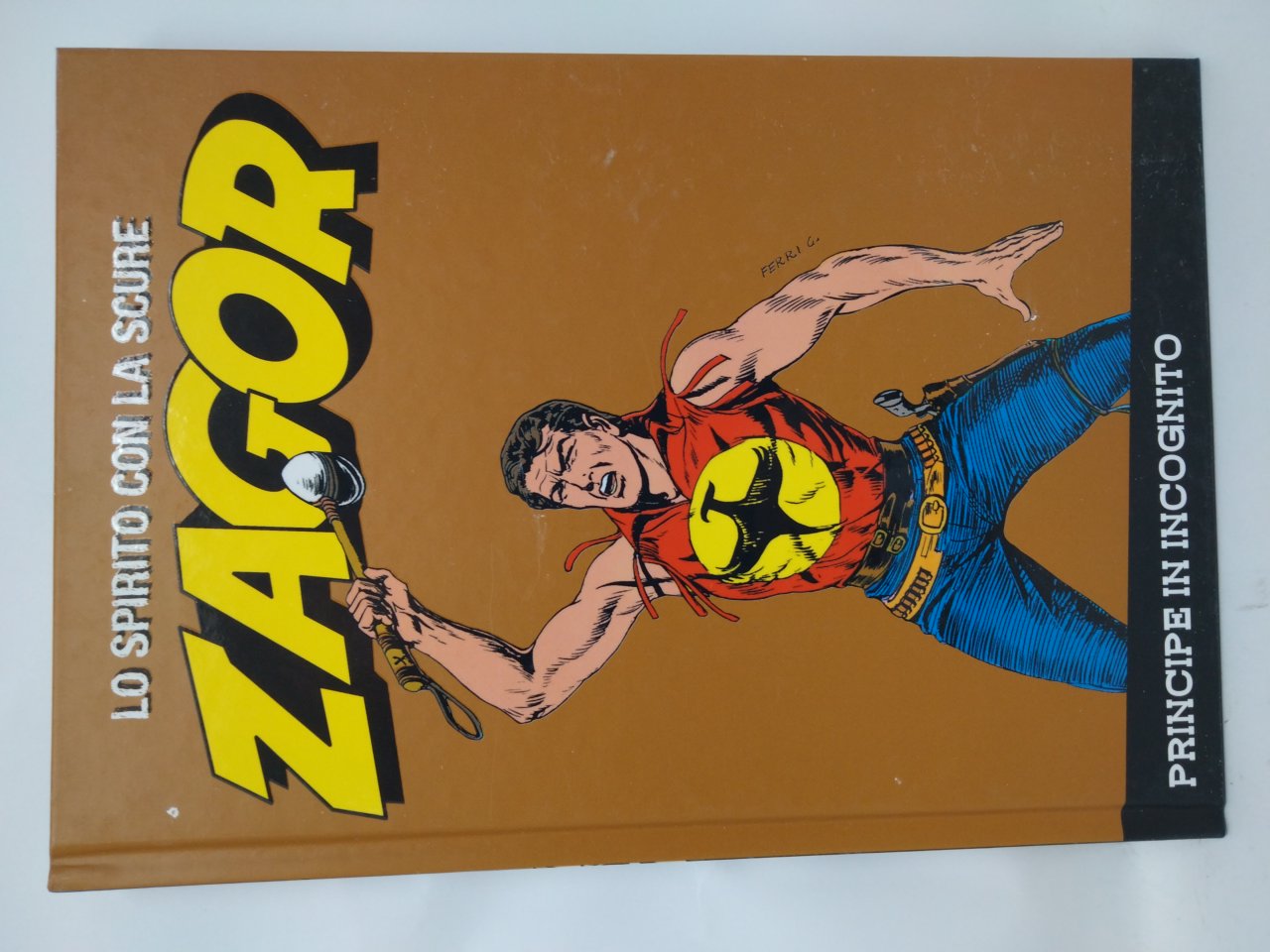 Zagor Cartonati Gazzetta dello sport Mancolista a Scelta - Foto 86 di 107
