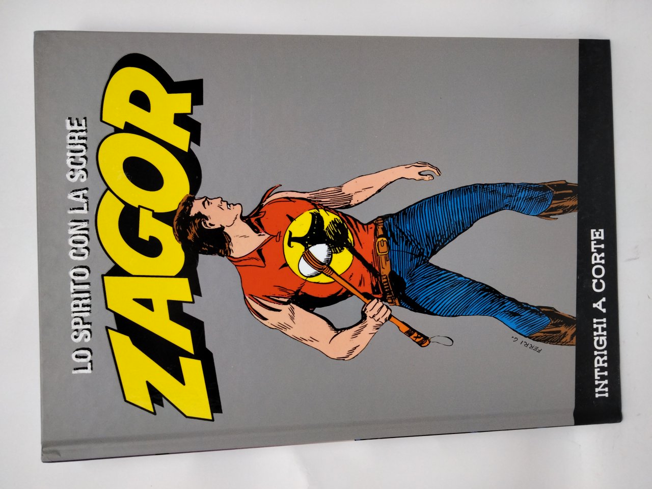 Zagor Cartonati Gazzetta dello sport Mancolista a Scelta - Foto 88 di 107