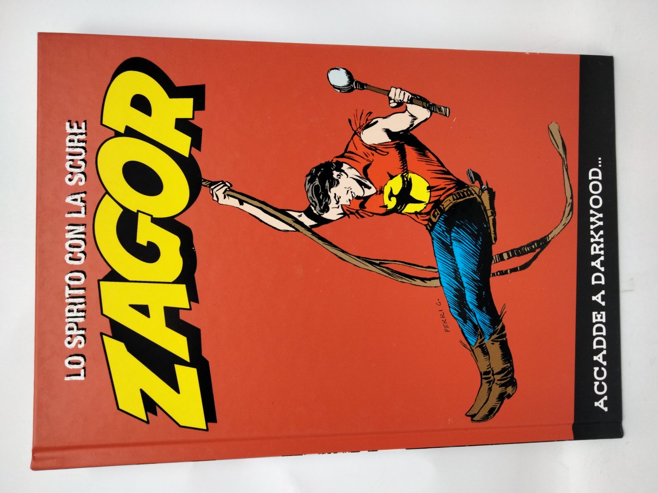 Zagor Cartonati Gazzetta dello sport Mancolista a Scelta - Foto 90 di 107