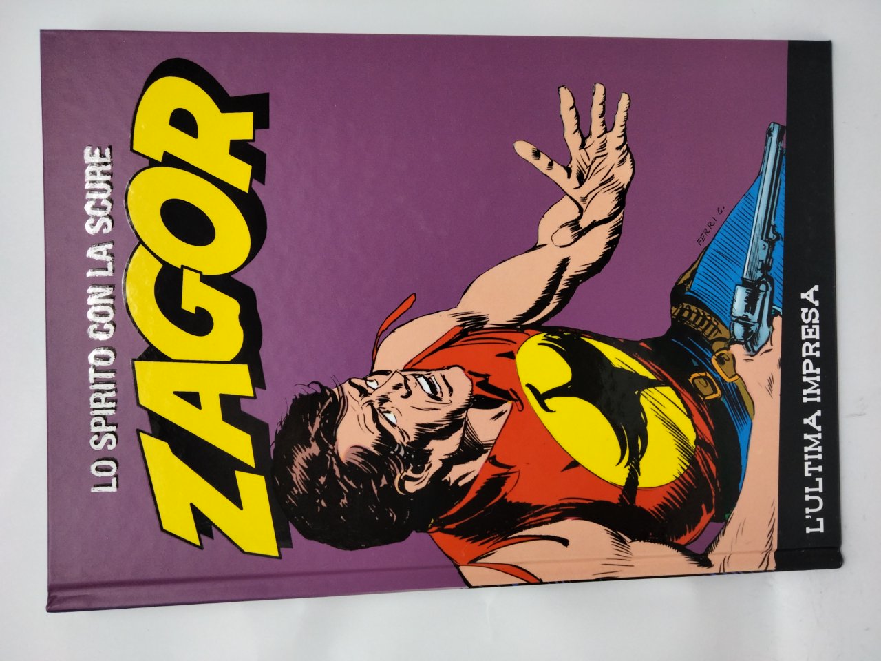 Zagor Cartonati Gazzetta dello sport Mancolista a Scelta - Foto 94 di 107