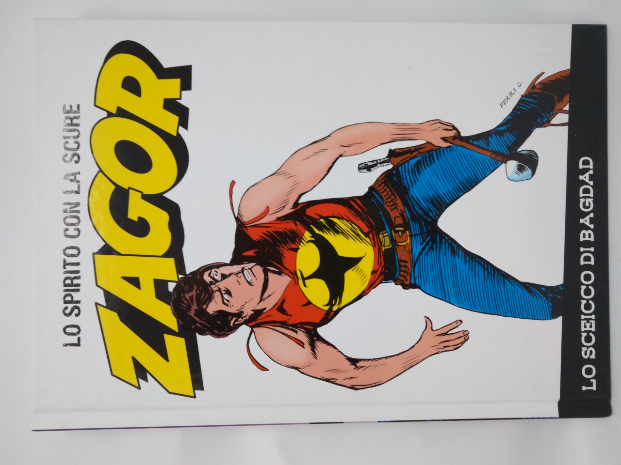 Zagor Cartonati Gazzetta dello sport Mancolista a Scelta - Foto 96 di 107