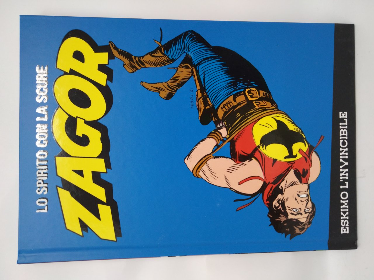 Zagor Cartonati Gazzetta dello sport Mancolista a Scelta - Foto 98 di 107
