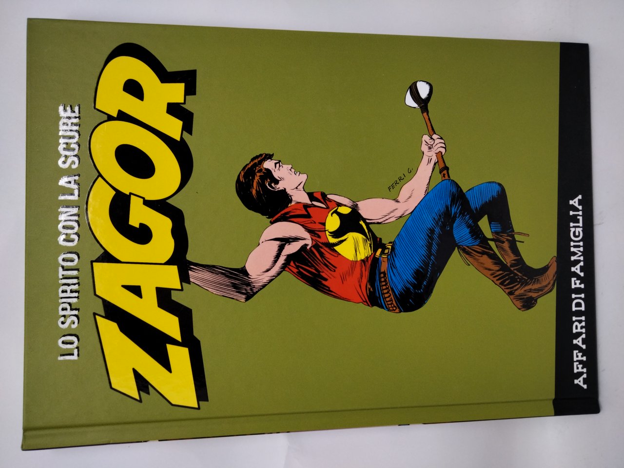 Zagor Cartonati Gazzetta dello sport Mancolista a Scelta - Foto 100 di 107