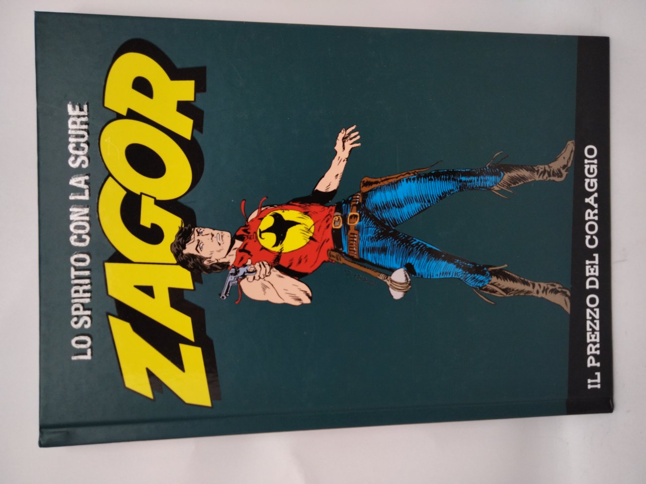 Zagor Cartonati Gazzetta dello sport Mancolista a Scelta - Foto 102 di 107
